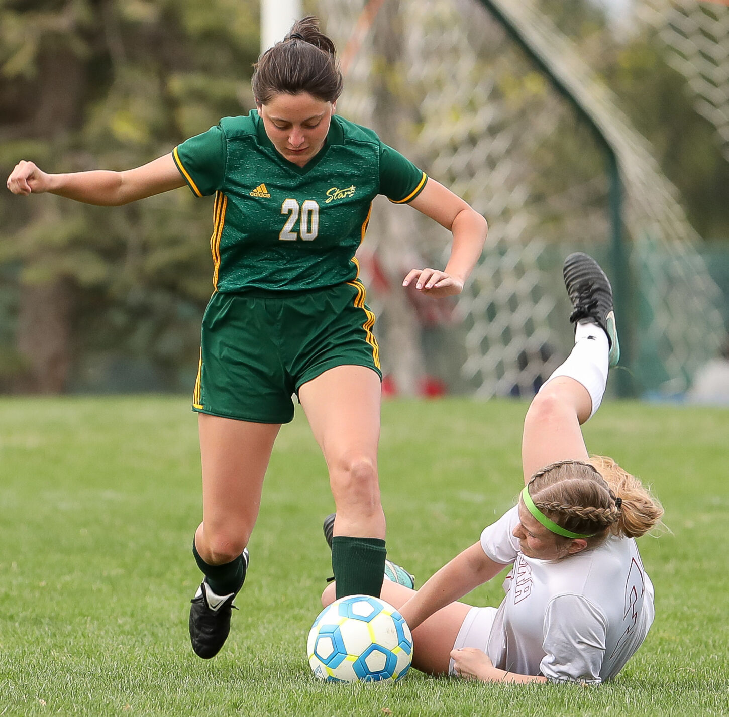4-6-21 Kearney Catholic vs. Aurora girls soccer